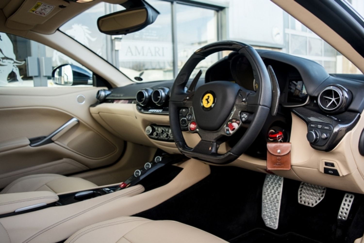 FERRARI F12 BERLINETTA PETROL Coupe 6.3 AB 2DR Semi Automatic
