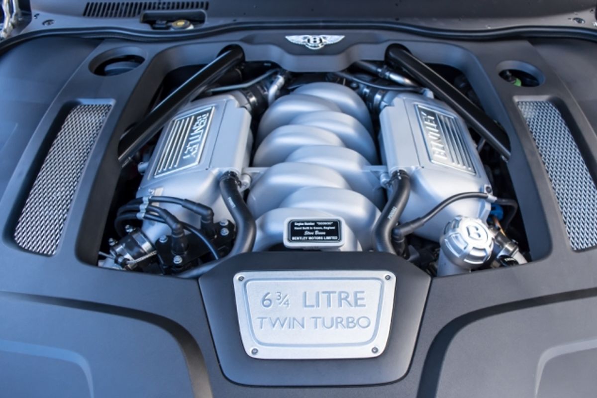 BENTLEY MULSANNE PETROL Saloon 6.8 SPEED 4DR Automatic