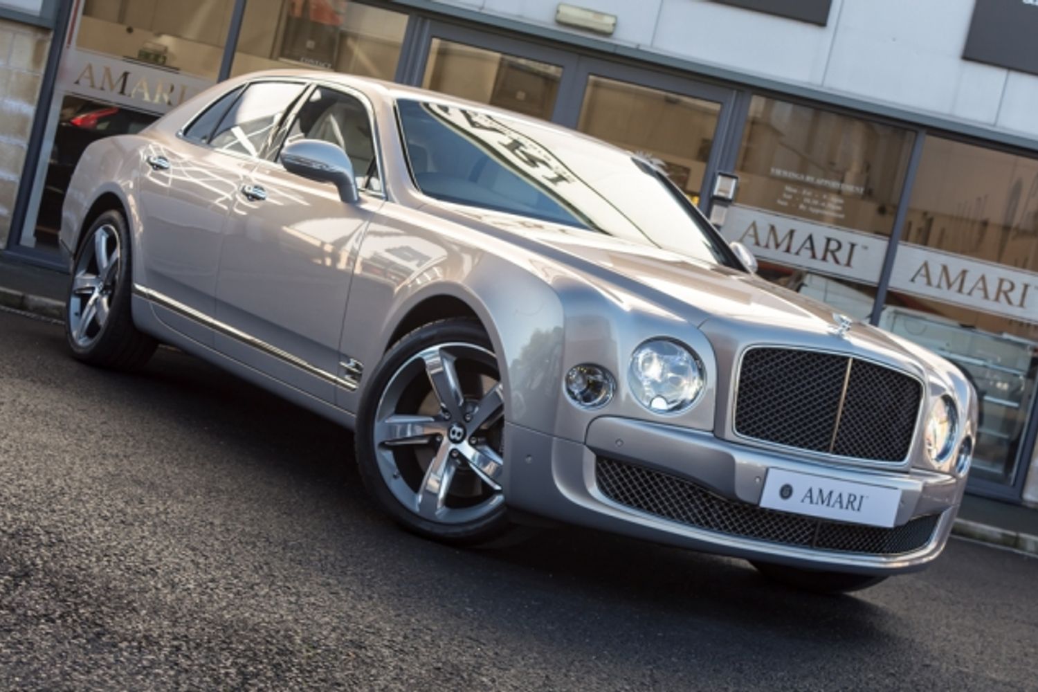 BENTLEY MULSANNE PETROL Saloon 6.8 SPEED 4DR Automatic