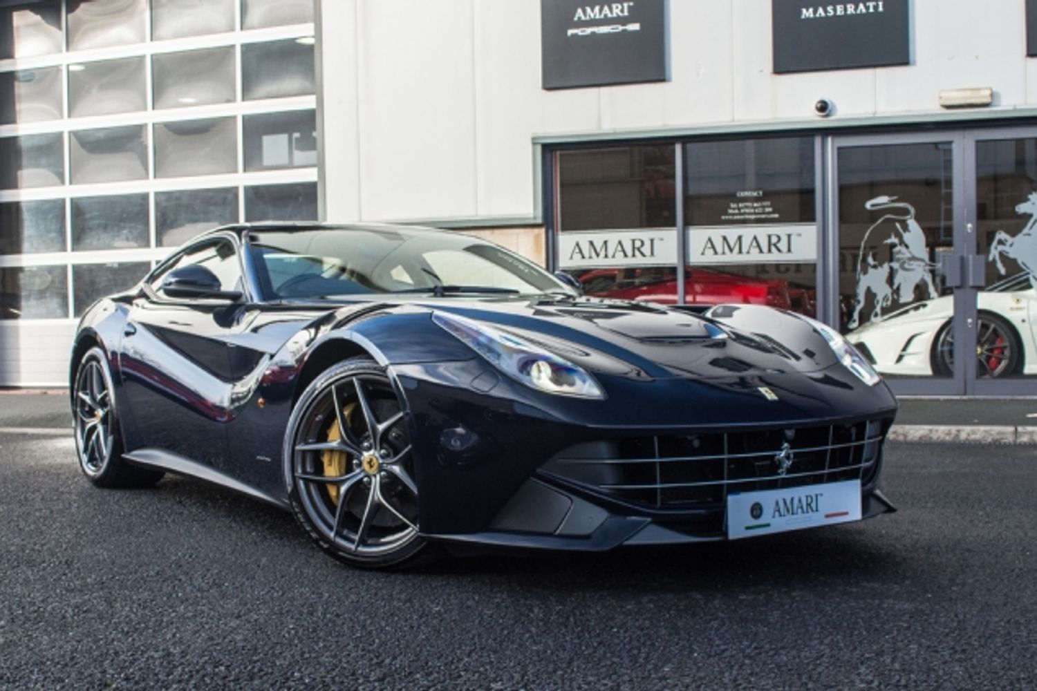 FERRARI F12 BERLINETTA PETROL Coupe 6.3 AB 2DR Semi Automatic
