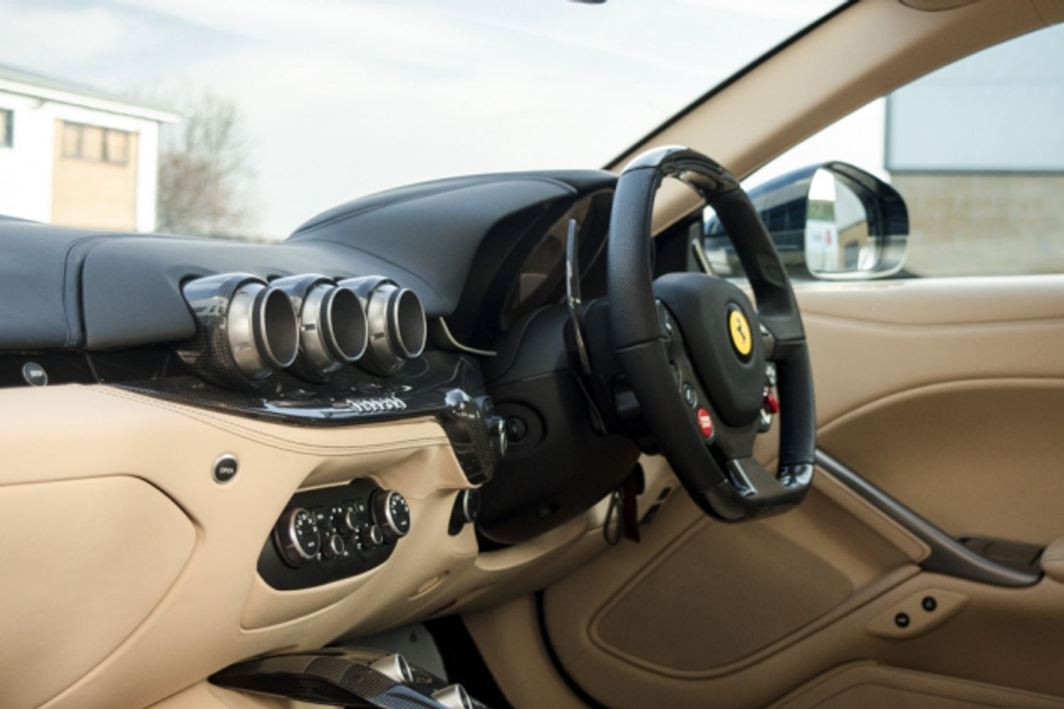 FERRARI F12 BERLINETTA PETROL Coupe 6.3 AB 2DR Semi Automatic