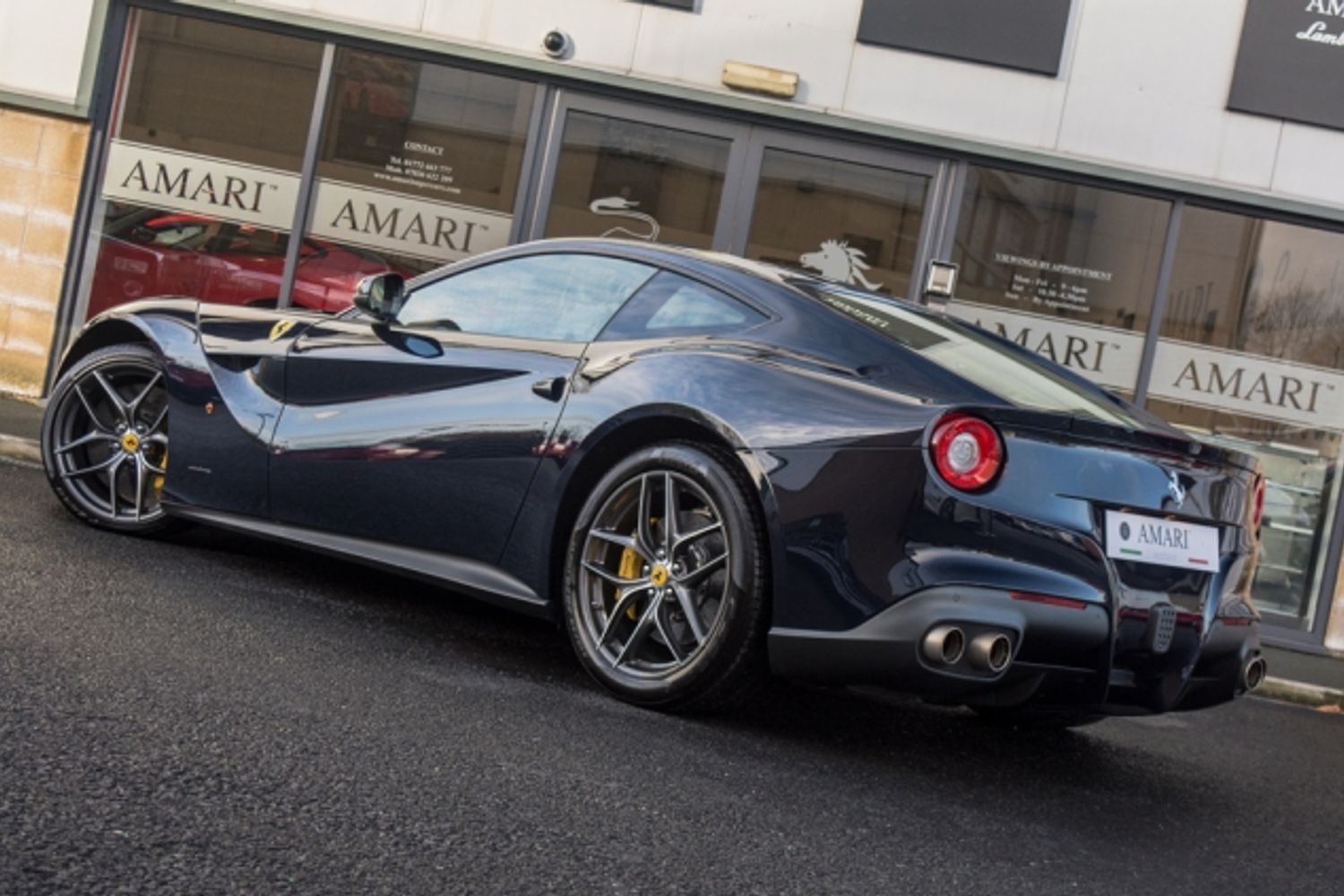 FERRARI F12 BERLINETTA PETROL Coupe 6.3 AB 2DR Semi Automatic