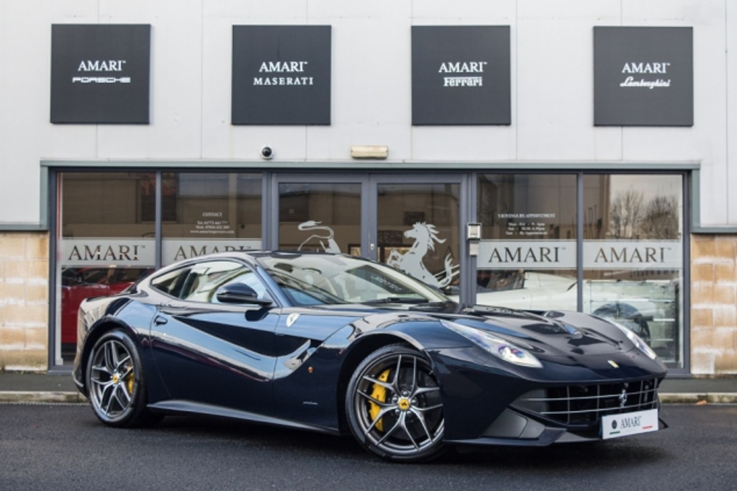 FERRARI F12 BERLINETTA PETROL Coupe 6.3 AB 2DR Semi Automatic