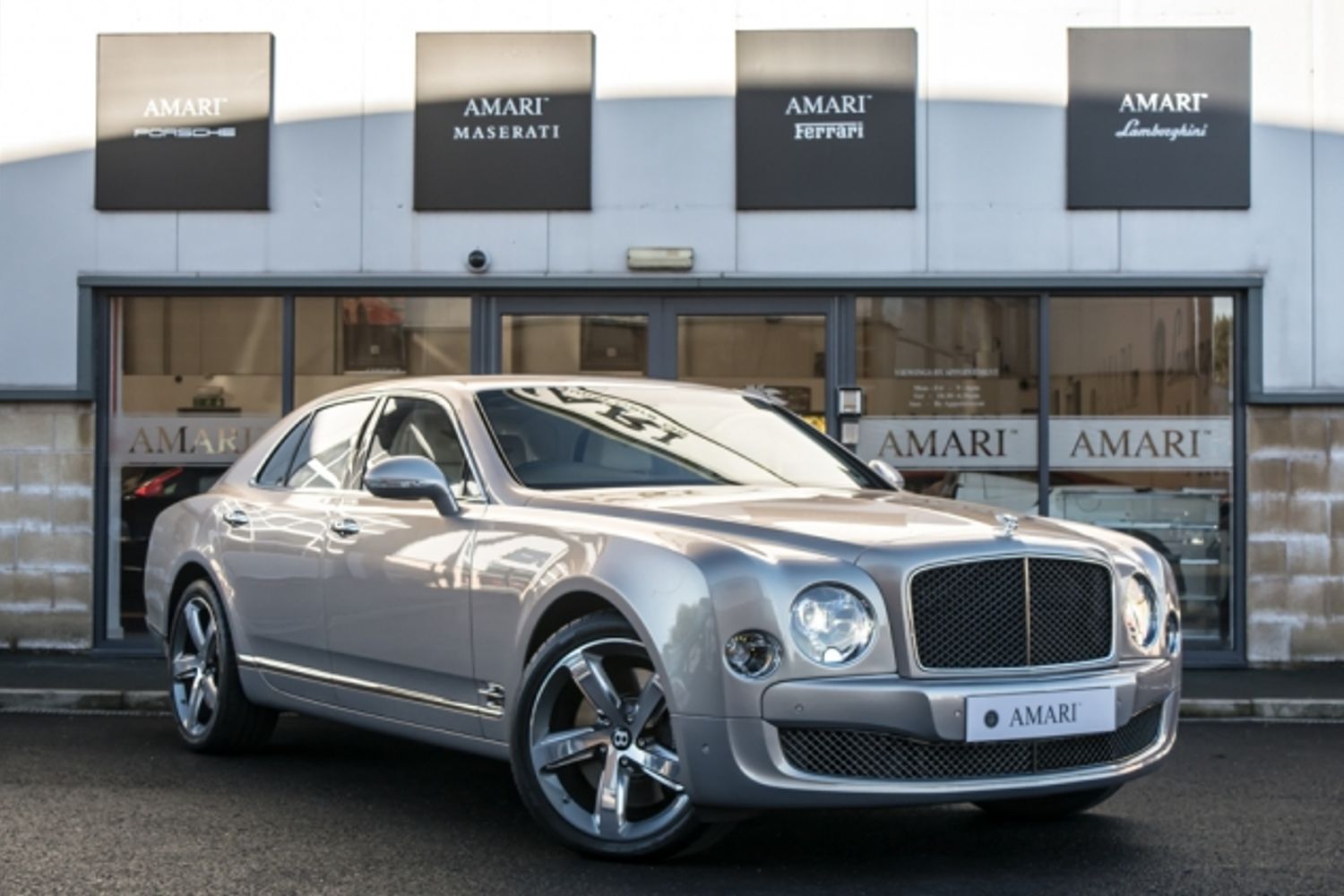 BENTLEY MULSANNE PETROL Saloon 6.8 SPEED 4DR Automatic