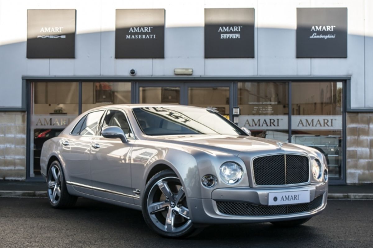 BENTLEY MULSANNE PETROL Saloon 6.8 SPEED 4DR Automatic