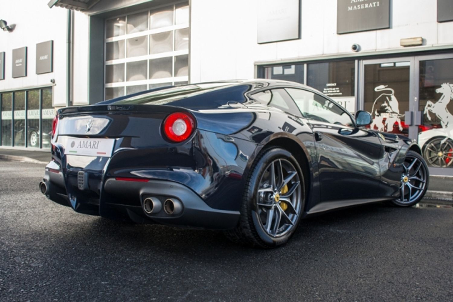 FERRARI F12 BERLINETTA PETROL Coupe 6.3 AB 2DR Semi Automatic