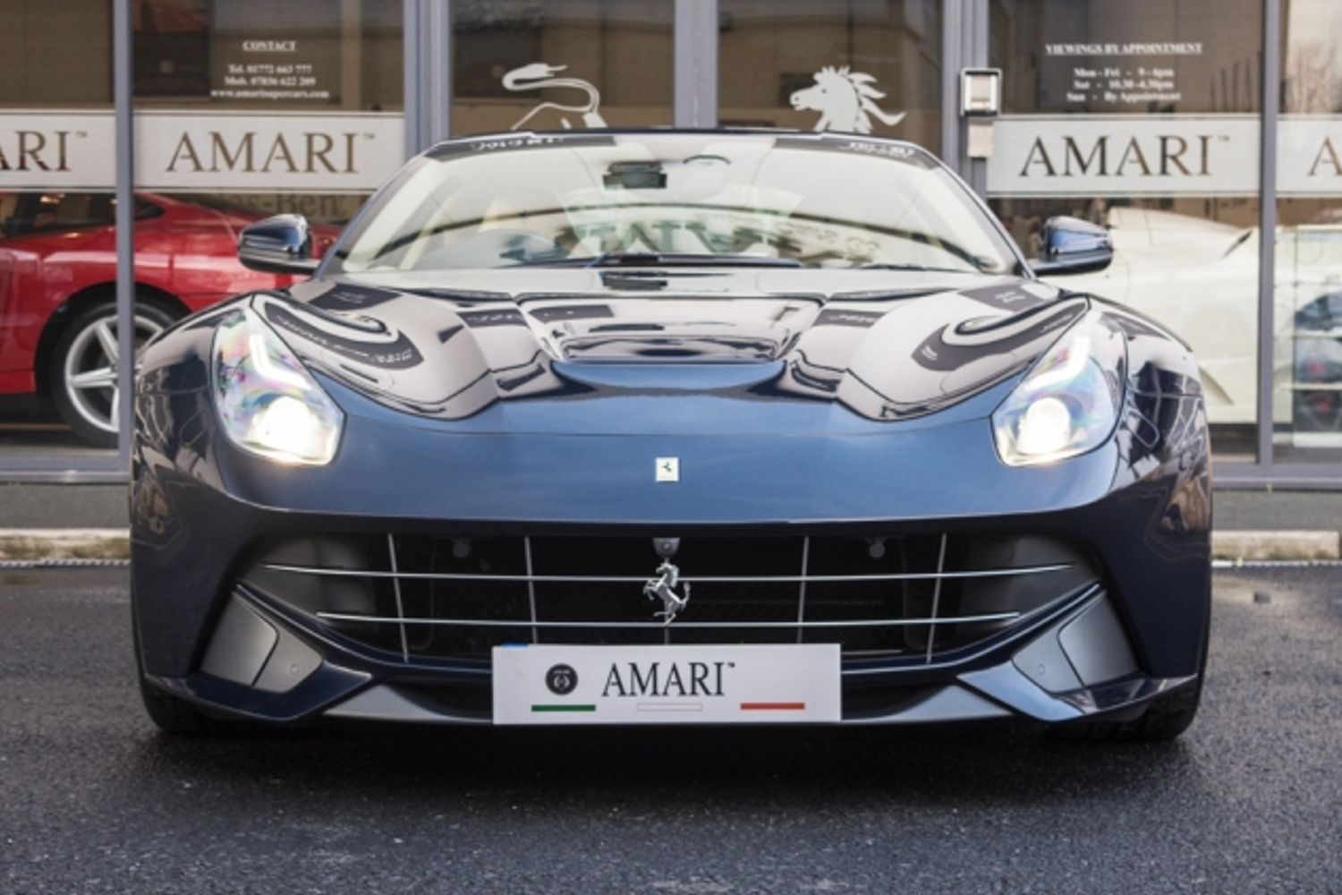 FERRARI F12 BERLINETTA PETROL Coupe 6.3 AB 2DR Semi Automatic