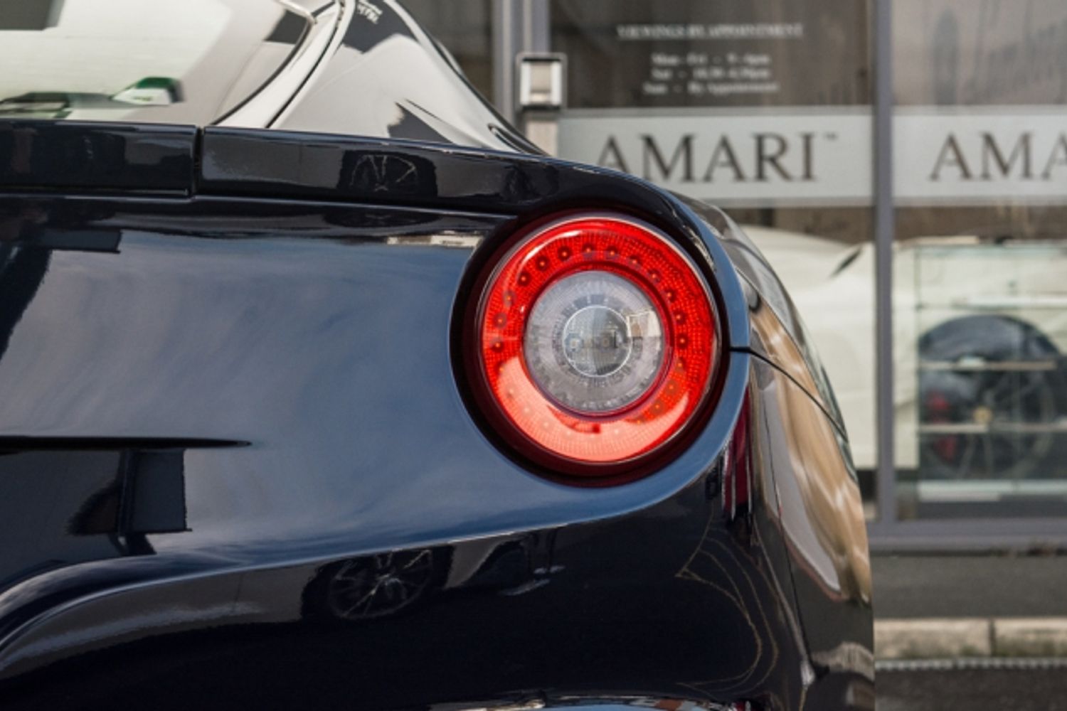 FERRARI F12 BERLINETTA PETROL Coupe 6.3 AB 2DR Semi Automatic