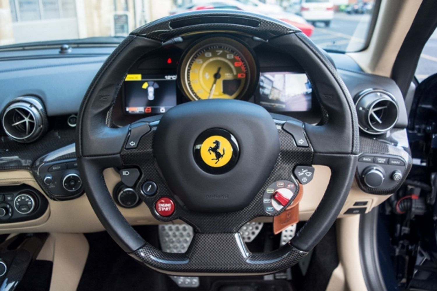 FERRARI F12 BERLINETTA PETROL Coupe 6.3 AB 2DR Semi Automatic