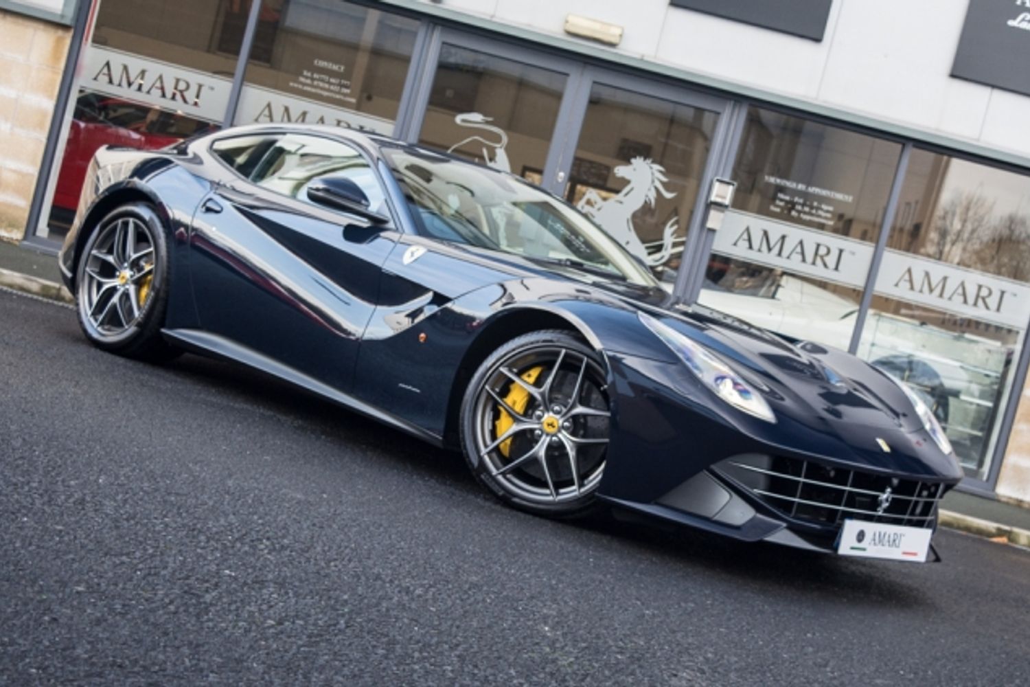 FERRARI F12 BERLINETTA PETROL Coupe 6.3 AB 2DR Semi Automatic