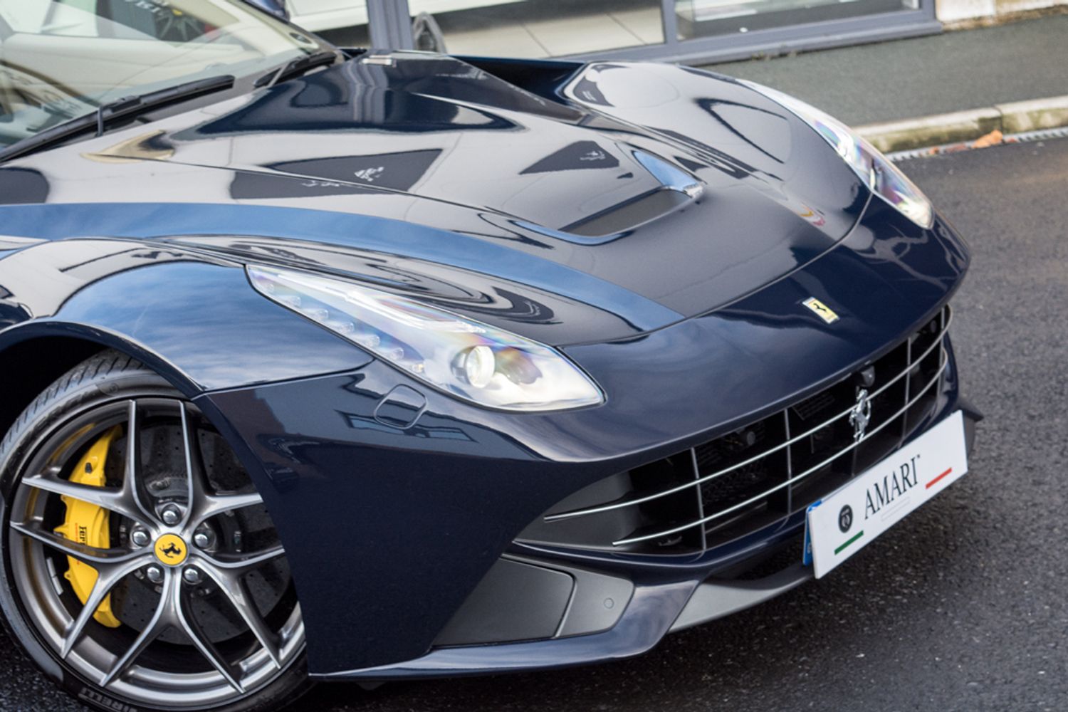 FERRARI F12 BERLINETTA PETROL Coupe 6.3 AB 2DR Semi Automatic