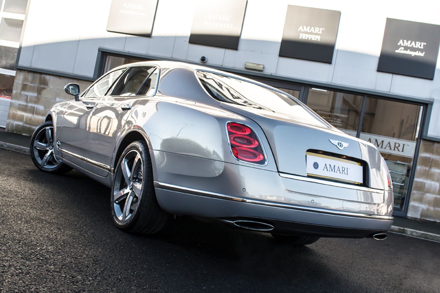 BENTLEY MULSANNE PETROL Saloon 6.8 SPEED 4DR Automatic
