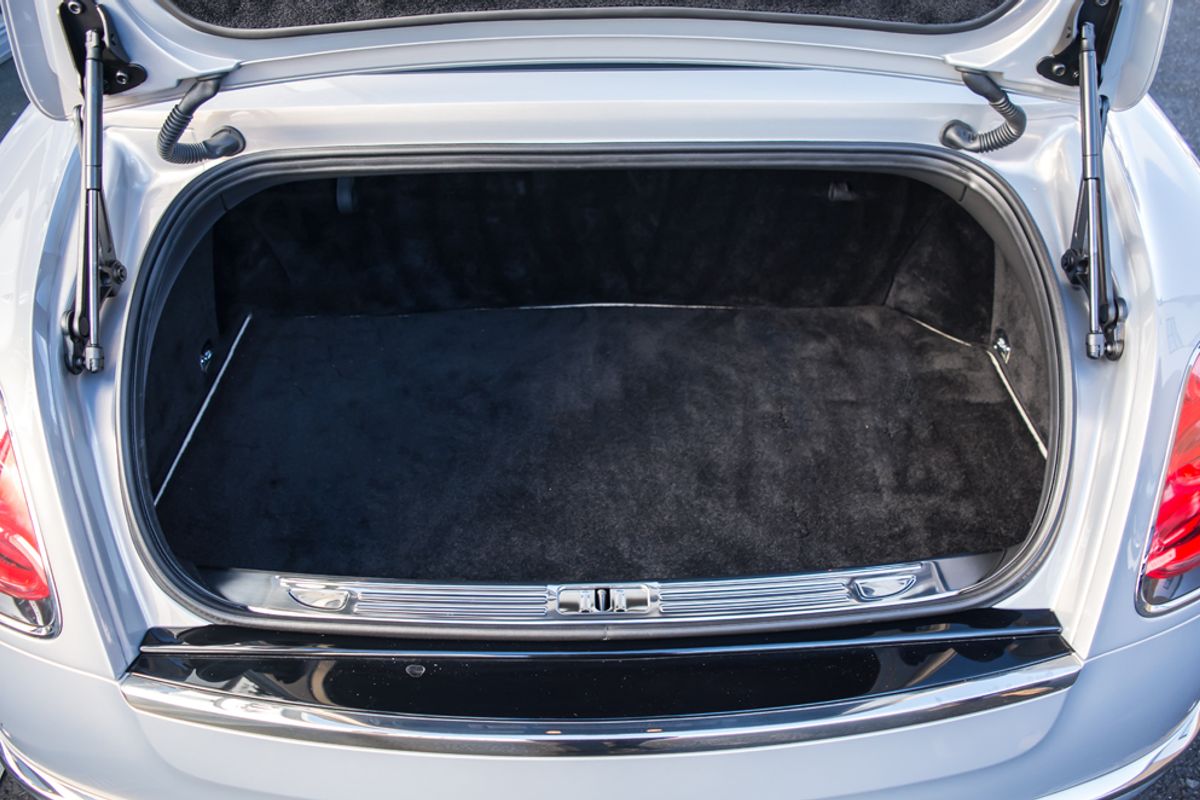 BENTLEY MULSANNE PETROL Saloon 6.8 SPEED 4DR Automatic