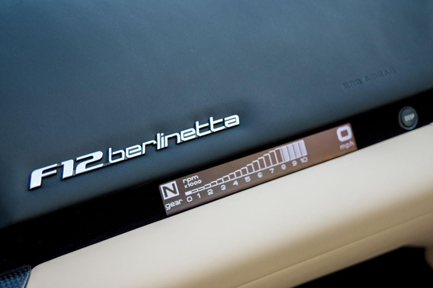 FERRARI F12 BERLINETTA PETROL Coupe 6.3 AB 2DR Semi Automatic