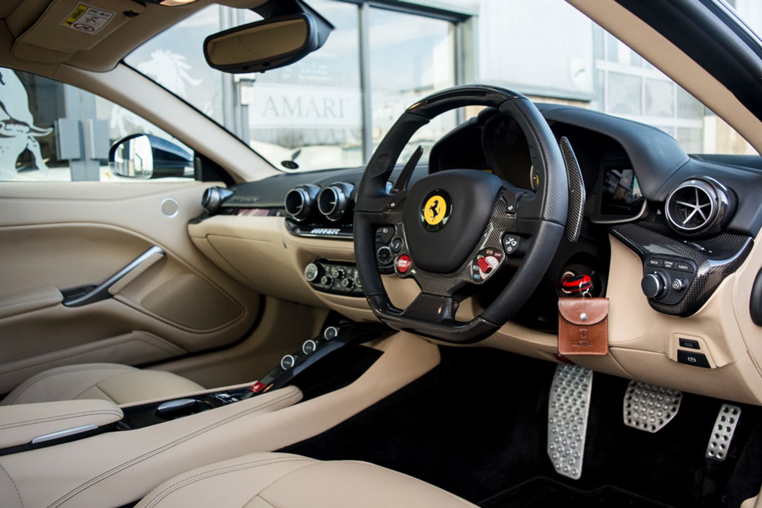 FERRARI F12 BERLINETTA PETROL Coupe 6.3 AB 2DR Semi Automatic