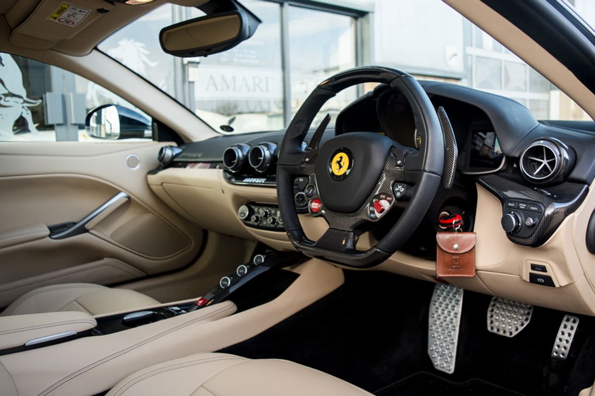 FERRARI F12 BERLINETTA PETROL Coupe 6.3 AB 2DR Semi Automatic