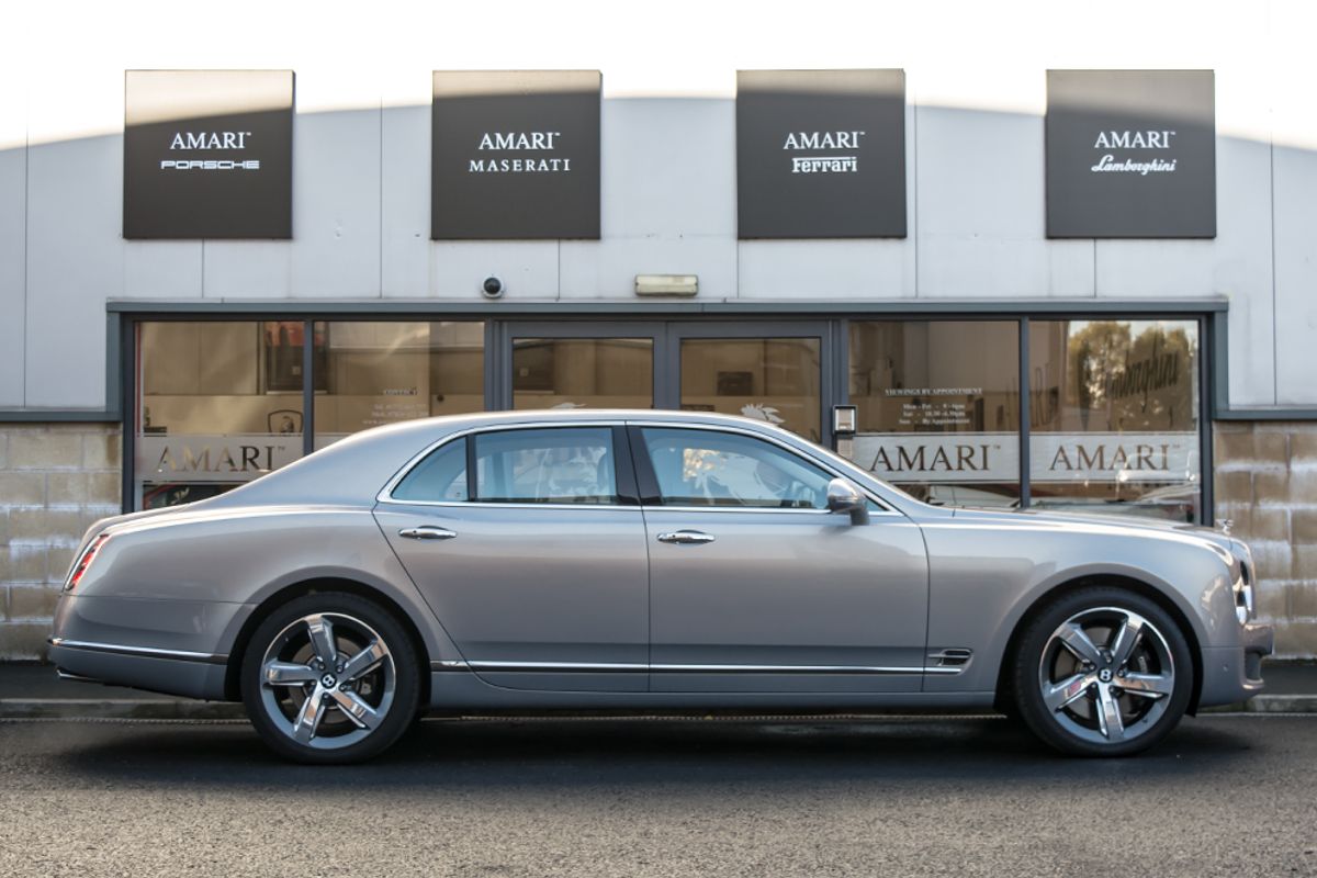 BENTLEY MULSANNE PETROL Saloon 6.8 SPEED 4DR Automatic