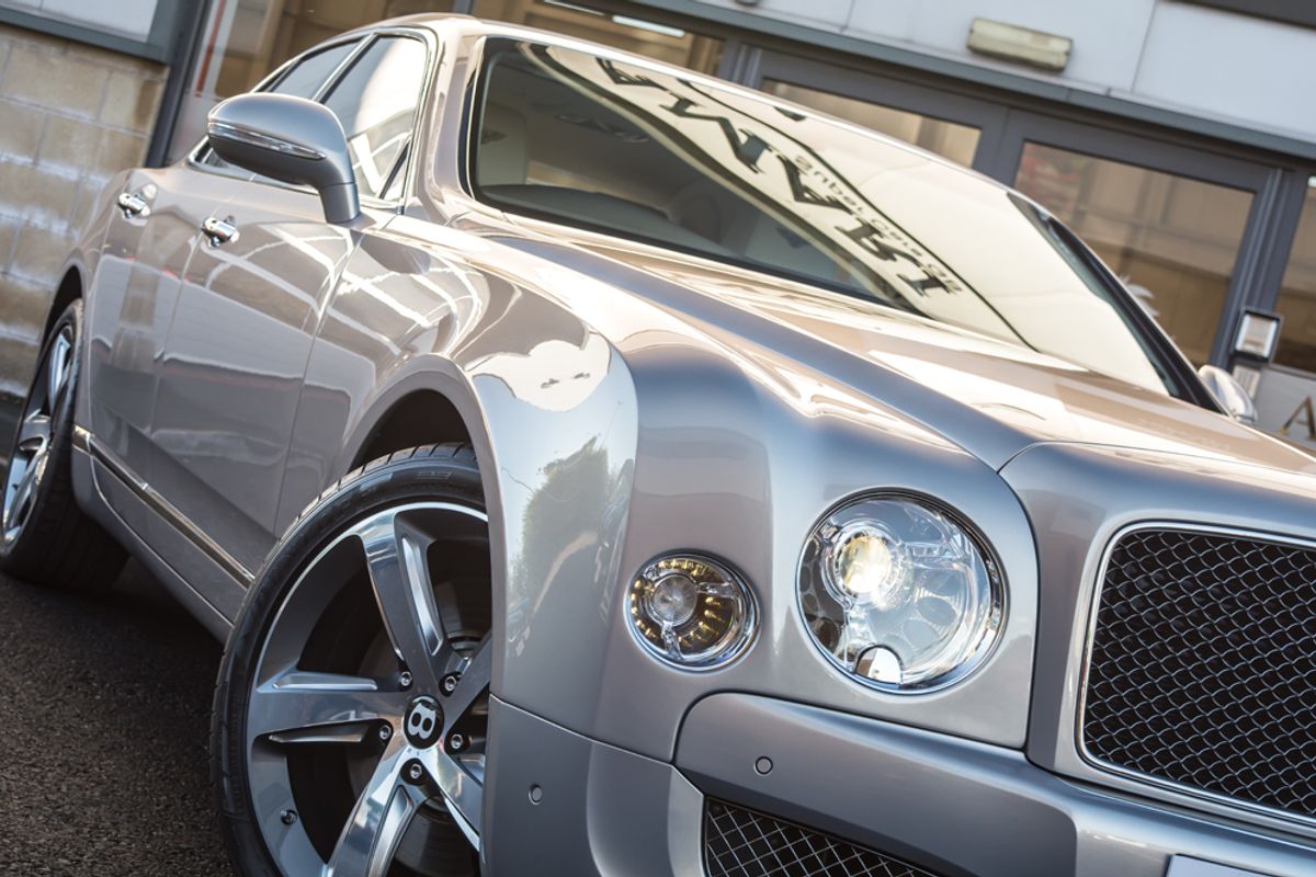 BENTLEY MULSANNE PETROL Saloon 6.8 SPEED 4DR Automatic