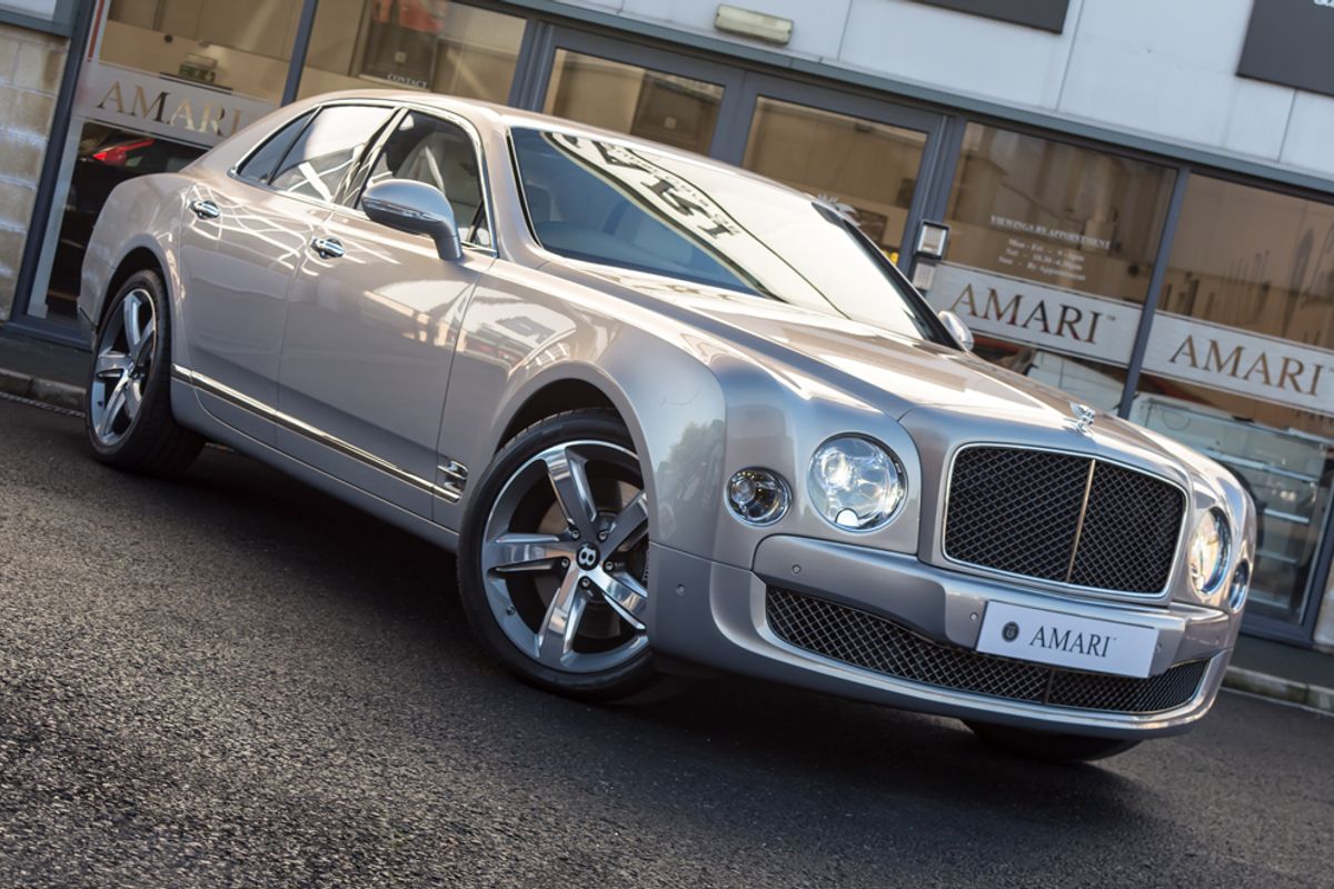 BENTLEY MULSANNE PETROL Saloon 6.8 SPEED 4DR Automatic