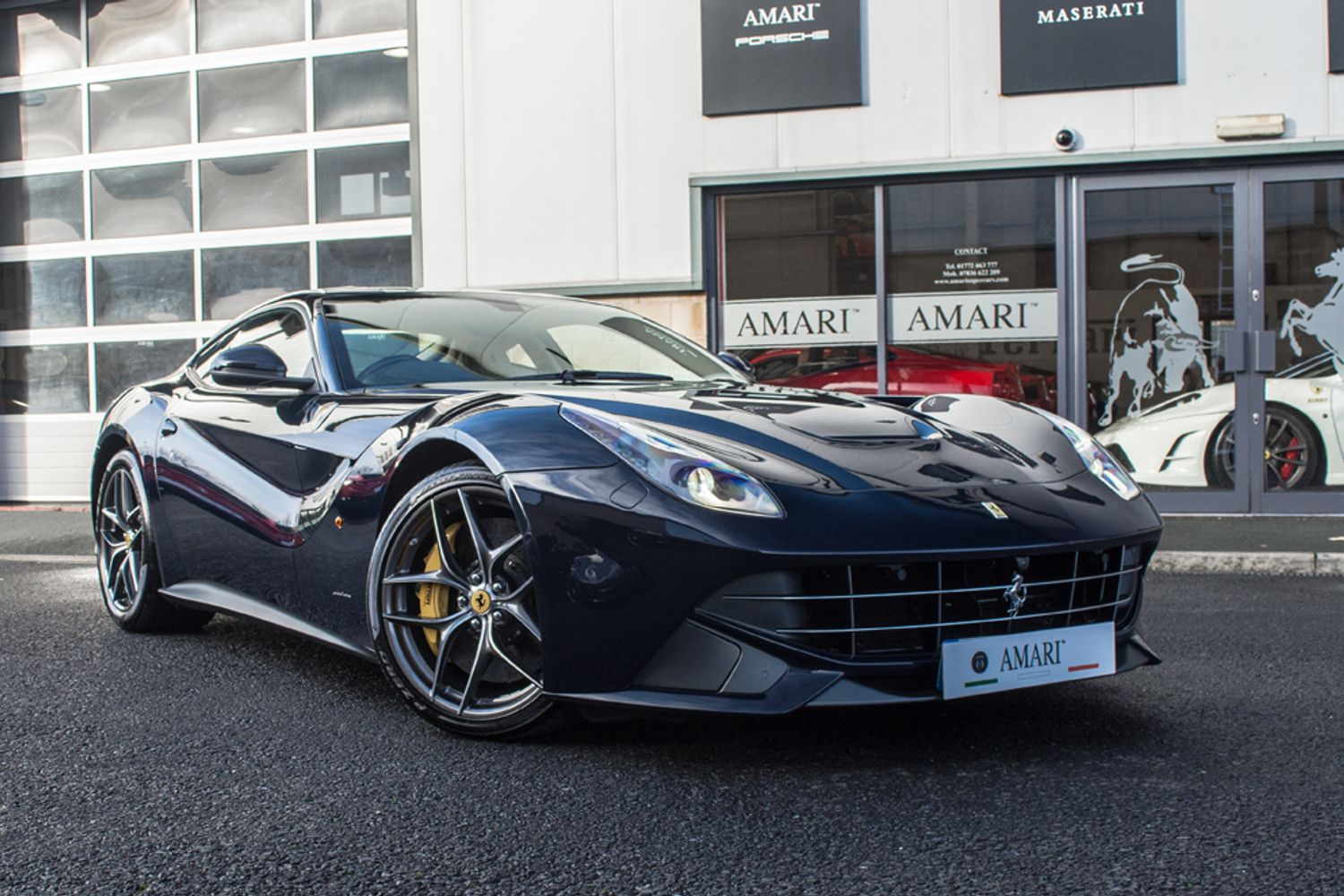 FERRARI F12 BERLINETTA PETROL Coupe 6.3 AB 2DR Semi Automatic