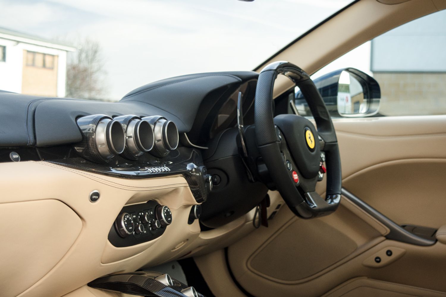 FERRARI F12 BERLINETTA PETROL Coupe 6.3 AB 2DR Semi Automatic