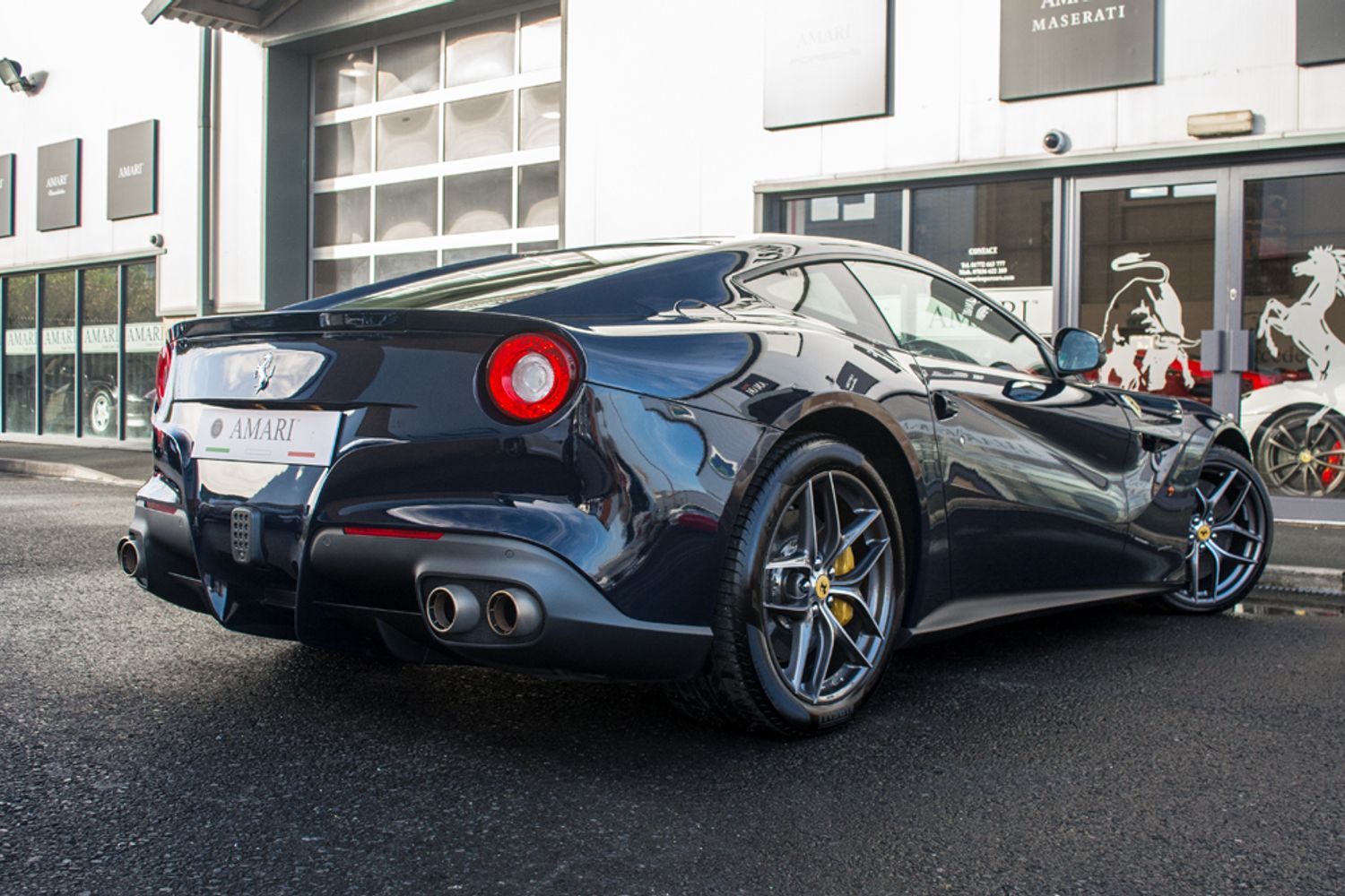FERRARI F12 BERLINETTA PETROL Coupe 6.3 AB 2DR Semi Automatic