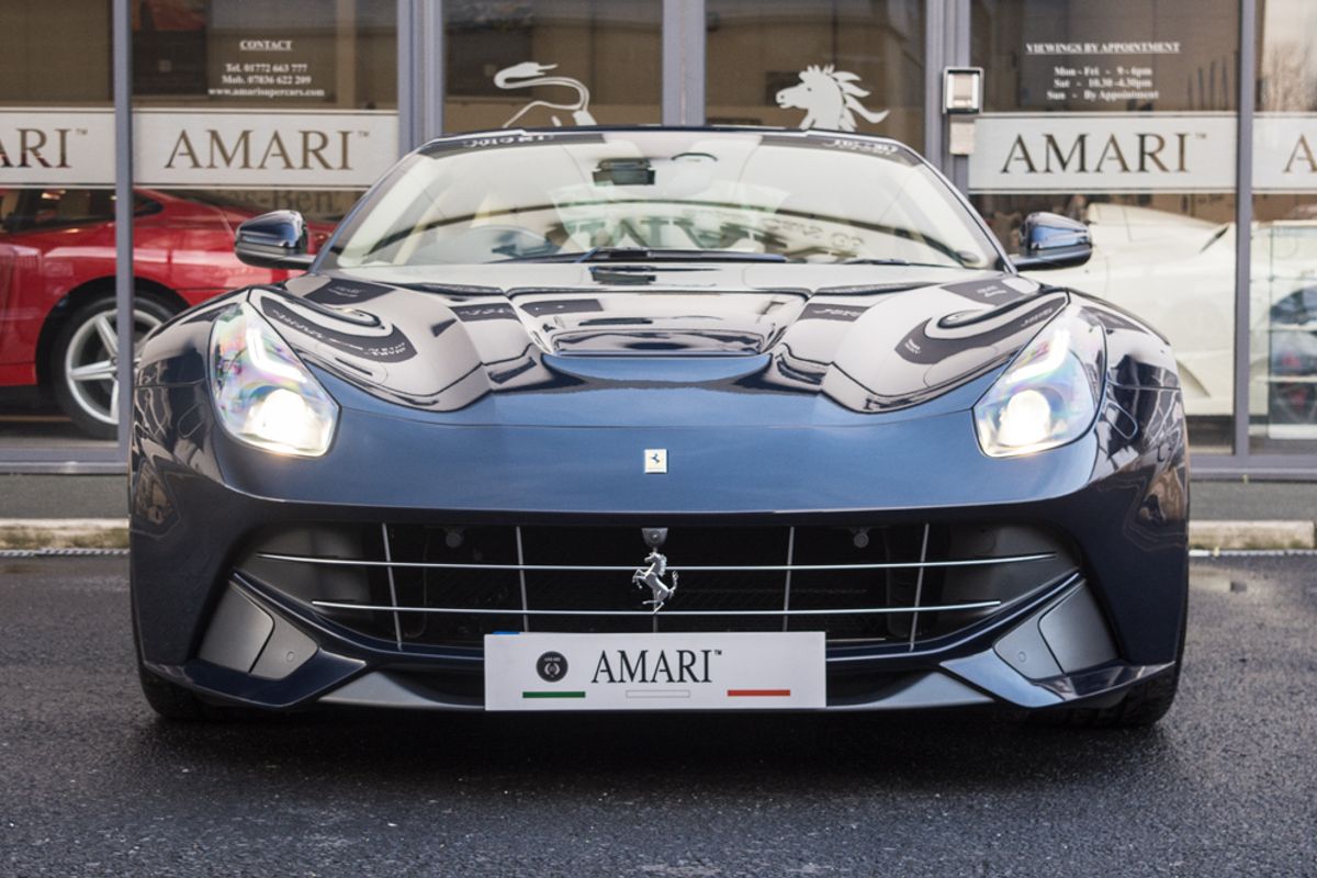 FERRARI F12 BERLINETTA PETROL Coupe 6.3 AB 2DR Semi Automatic