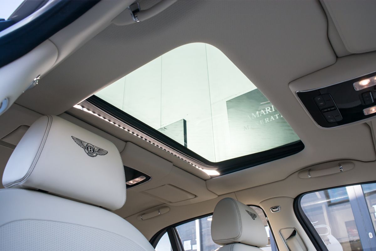 BENTLEY MULSANNE PETROL Saloon 6.8 SPEED 4DR Automatic