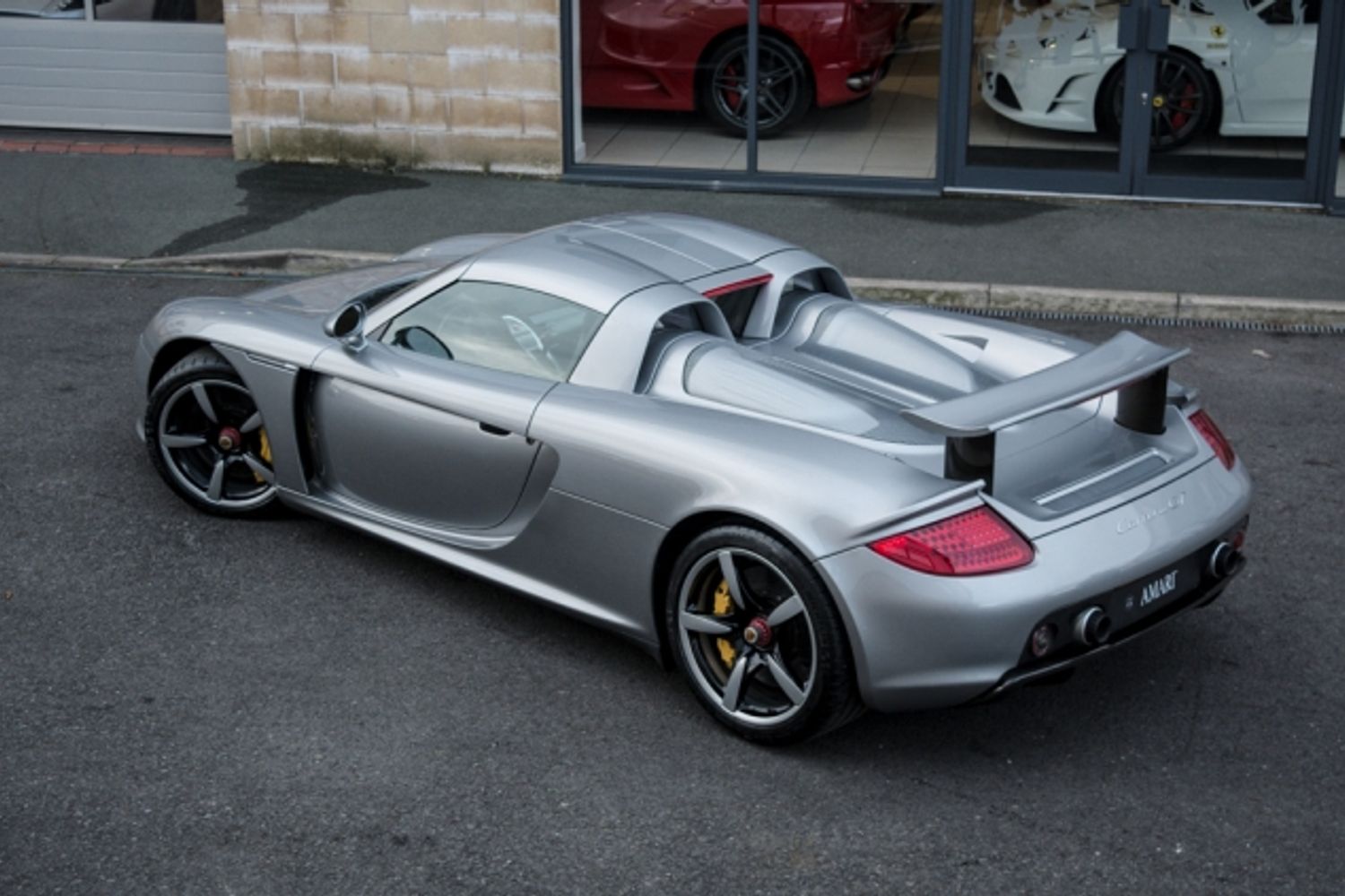 PORSCHE CARRERA GT 5.7 2DR Manual