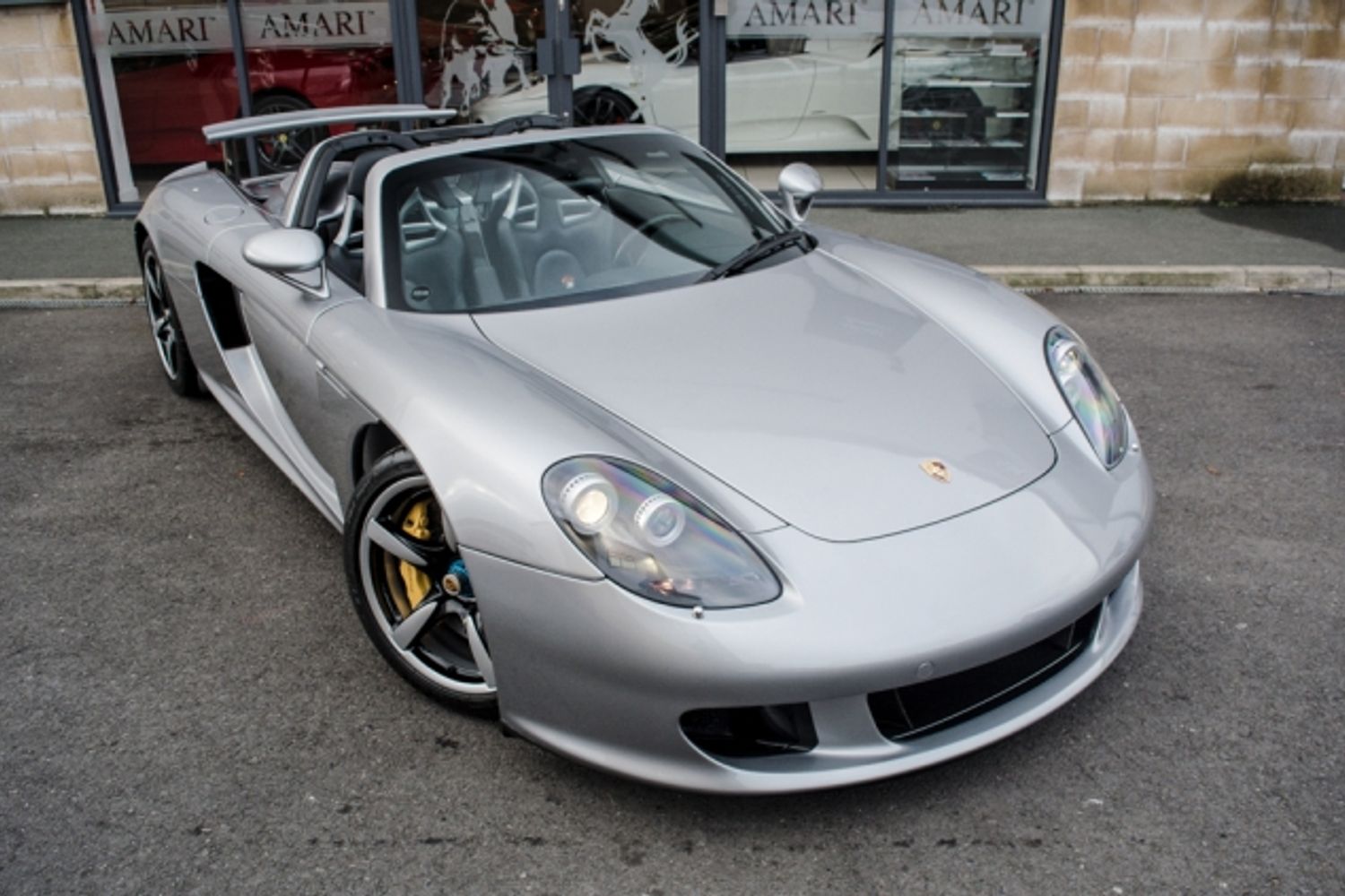 PORSCHE CARRERA GT 5.7 2DR Manual
