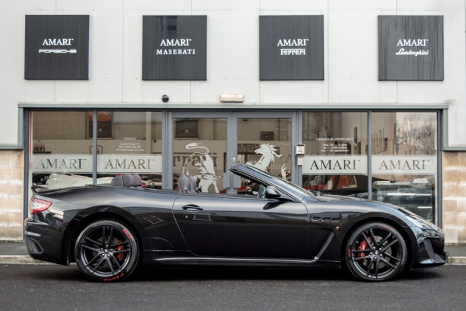 MASERATI GRANTURISMO Convertible 4.7 GRANCABRIO MC 2DR Automatic