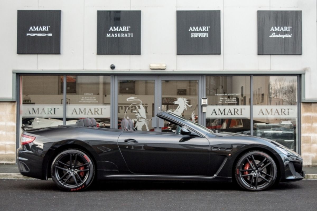 MASERATI GRANTURISMO Convertible 4.7 GRANCABRIO MC 2DR Automatic