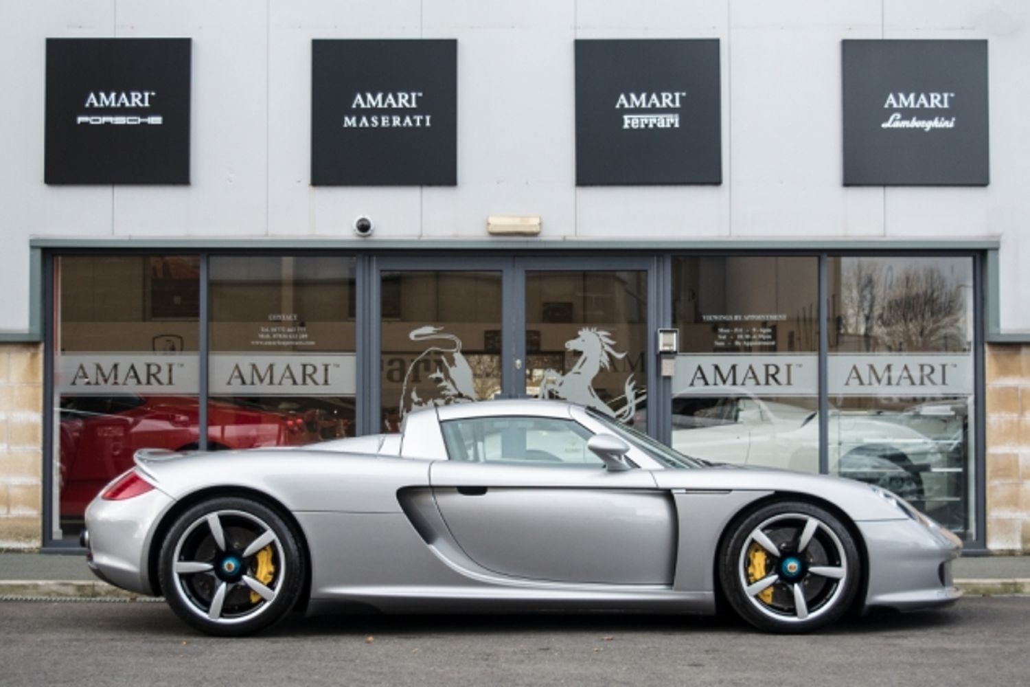 PORSCHE CARRERA GT 5.7 2DR Manual