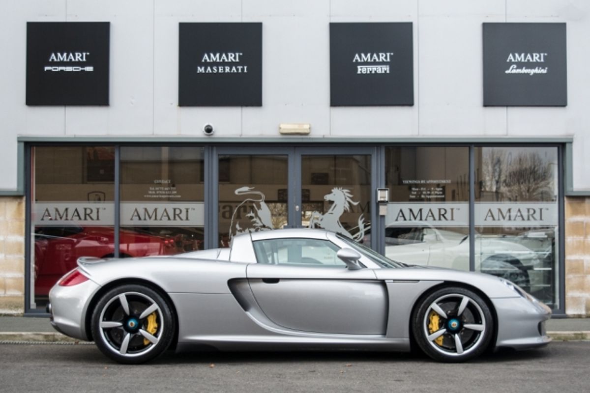 PORSCHE CARRERA GT 5.7 2DR Manual