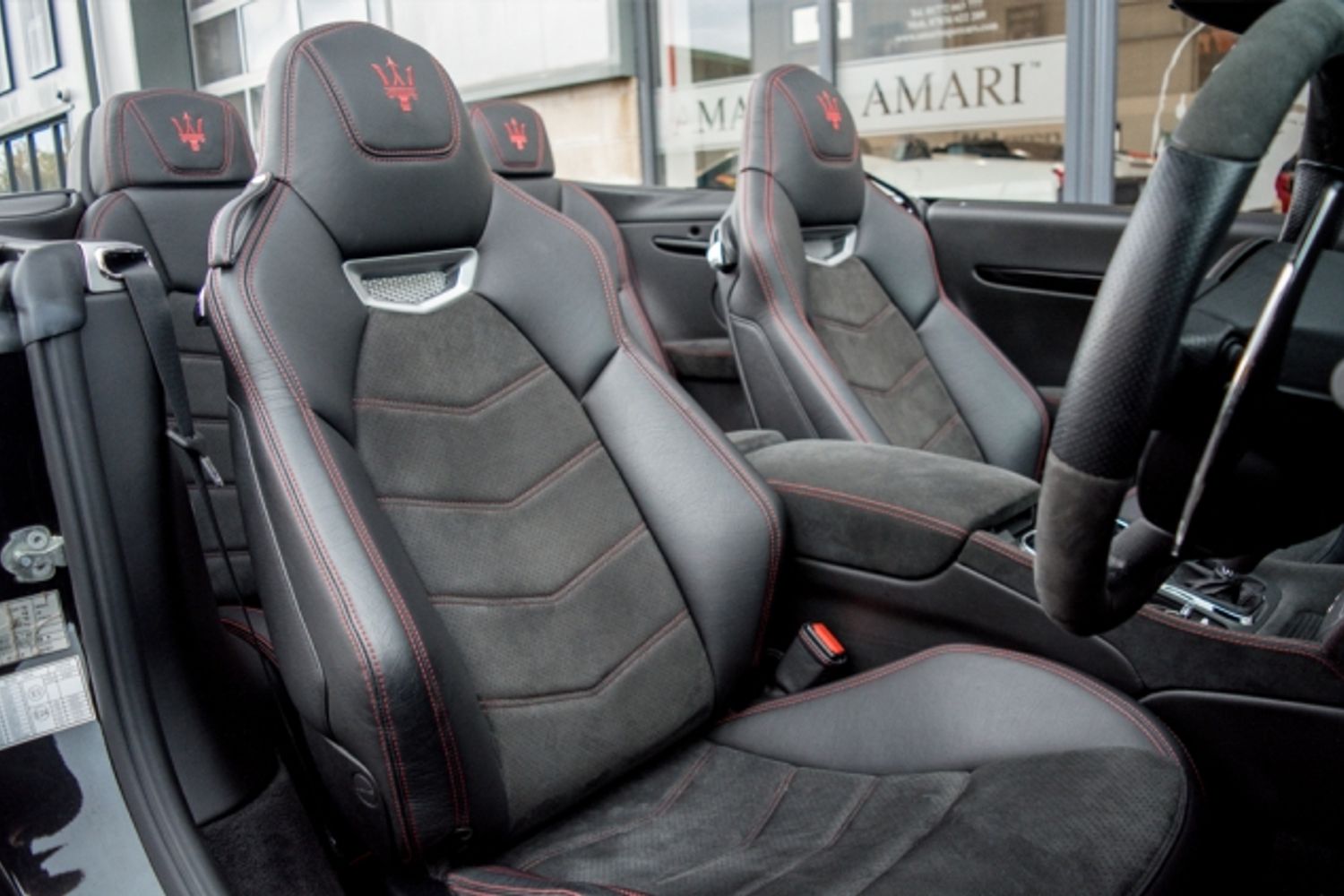 MASERATI GRANTURISMO Convertible 4.7 GRANCABRIO MC 2DR Automatic