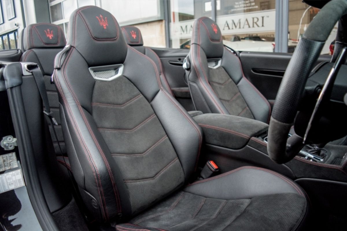MASERATI GRANTURISMO Convertible 4.7 GRANCABRIO MC 2DR Automatic