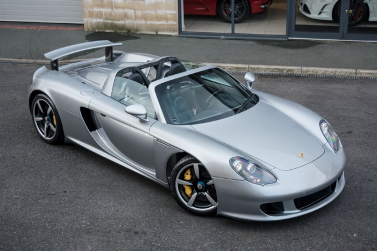 PORSCHE CARRERA GT 5.7 2DR Manual