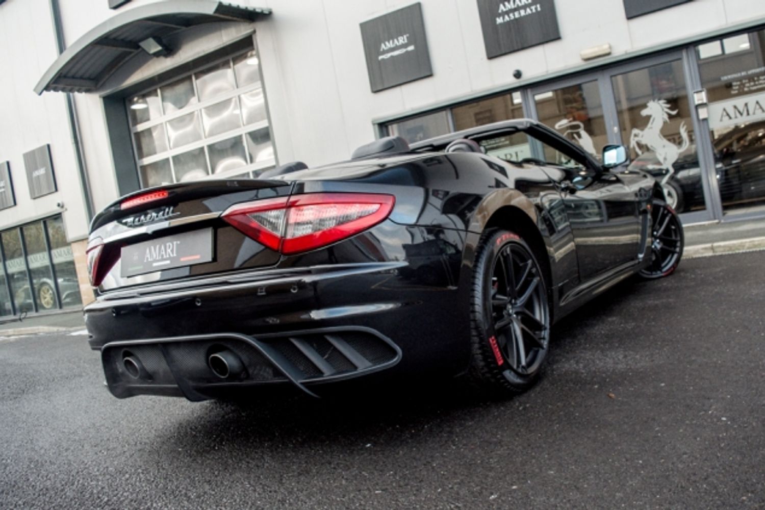 MASERATI GRANTURISMO Convertible 4.7 GRANCABRIO MC 2DR Automatic