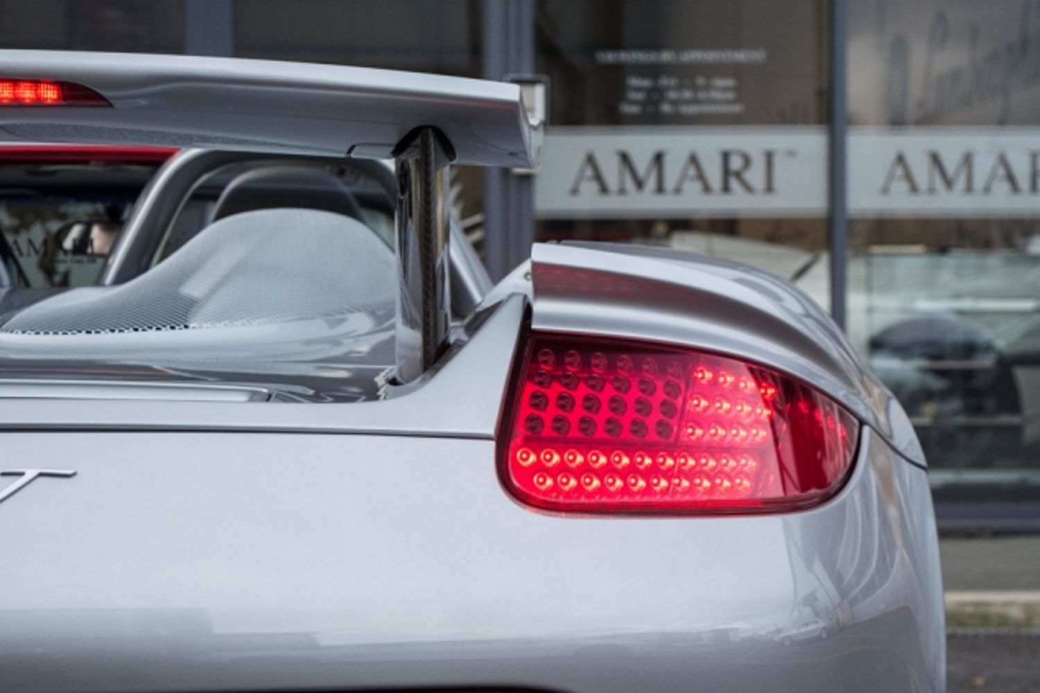PORSCHE CARRERA GT 5.7 2DR Manual