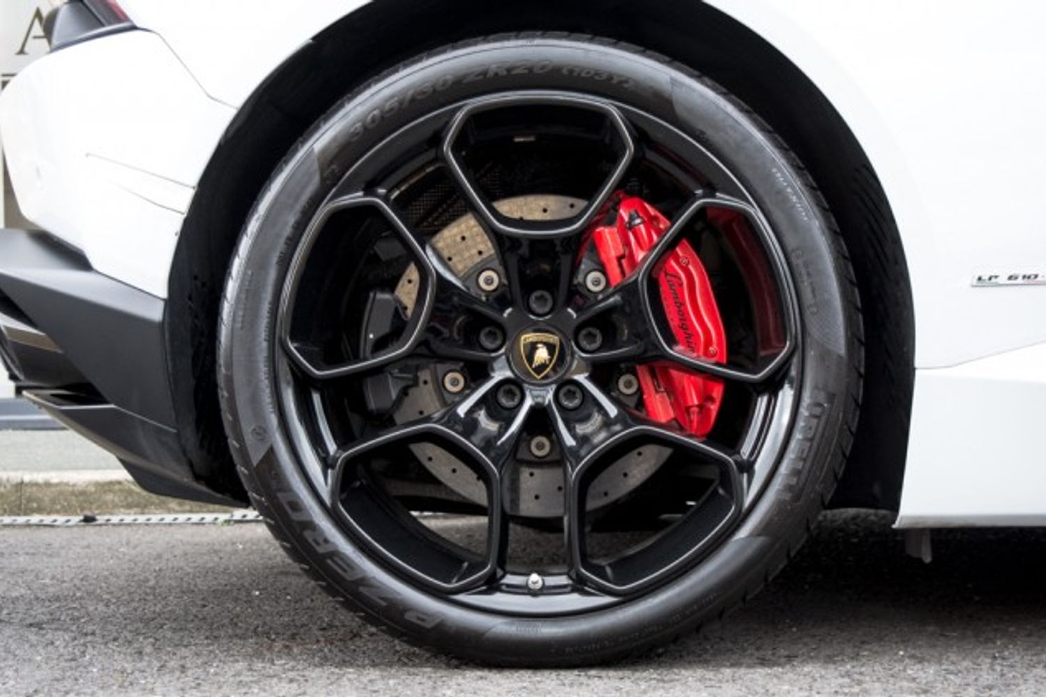 LAMBORGHINI HURACAN PETROL Coupe 5.2 LP 610-4 2DR Semi Automatic