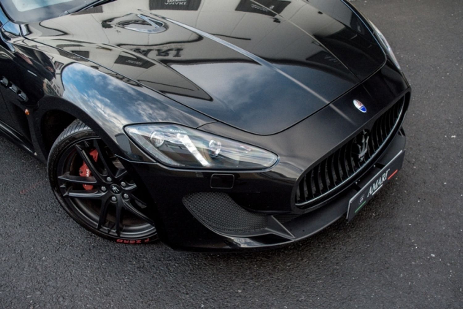 MASERATI GRANTURISMO Convertible 4.7 GRANCABRIO MC 2DR Automatic