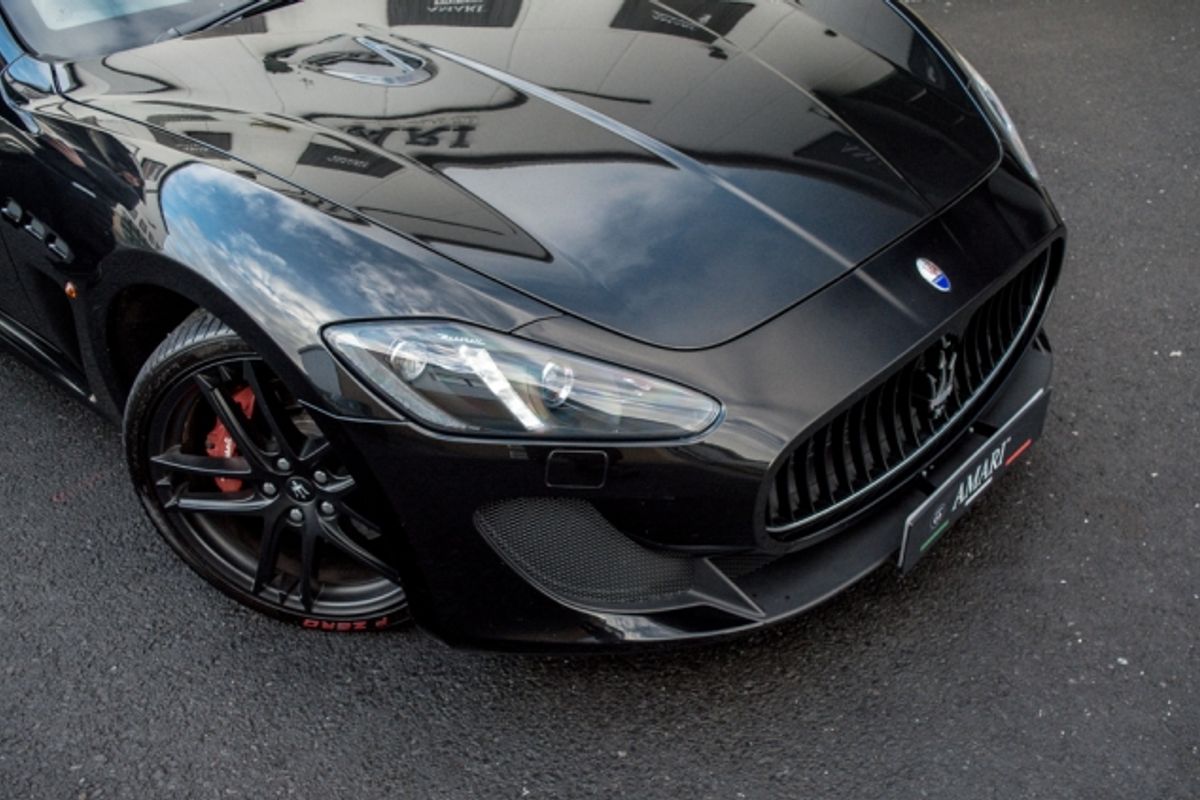MASERATI GRANTURISMO Convertible 4.7 GRANCABRIO MC 2DR Automatic
