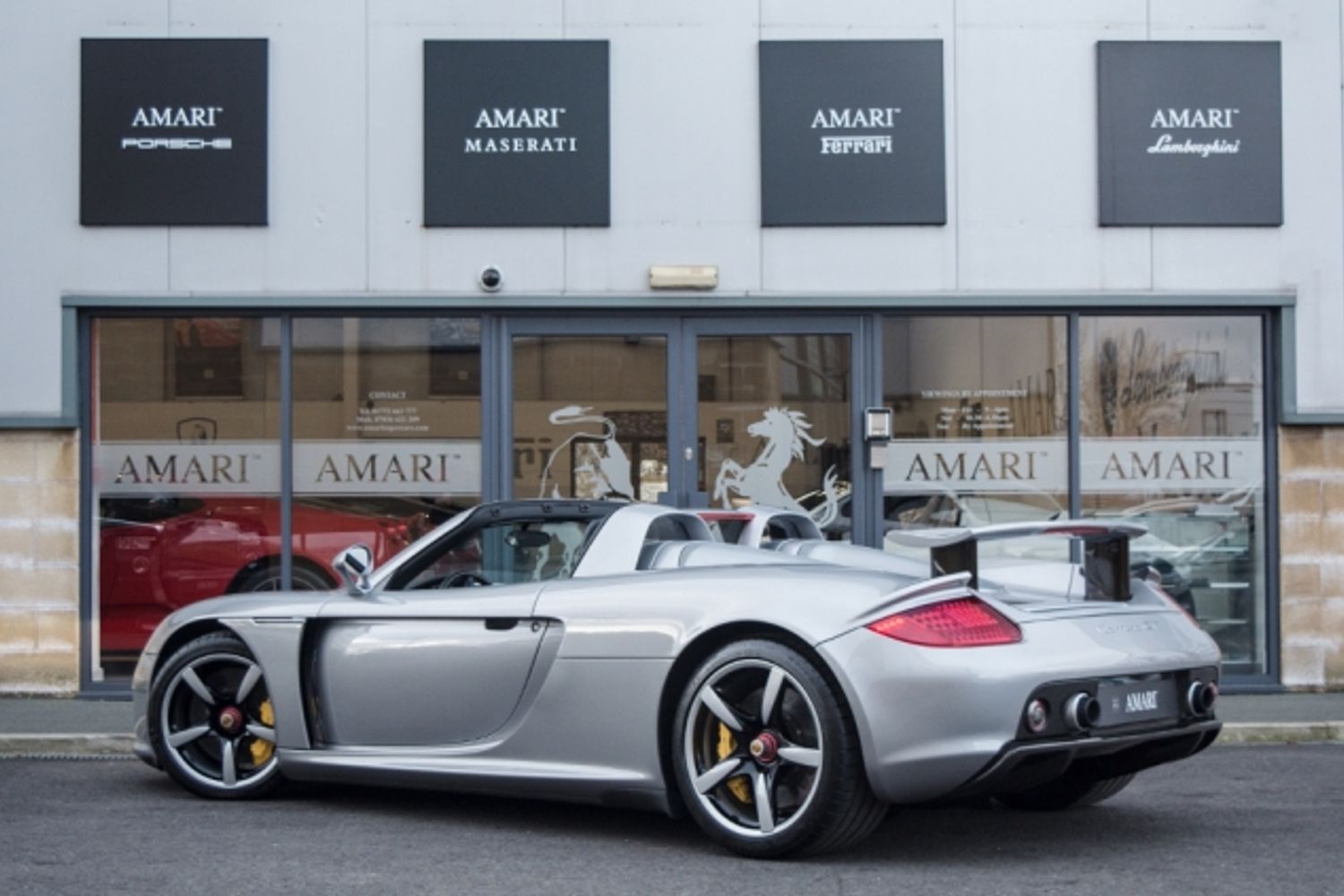 PORSCHE CARRERA GT 5.7 2DR Manual