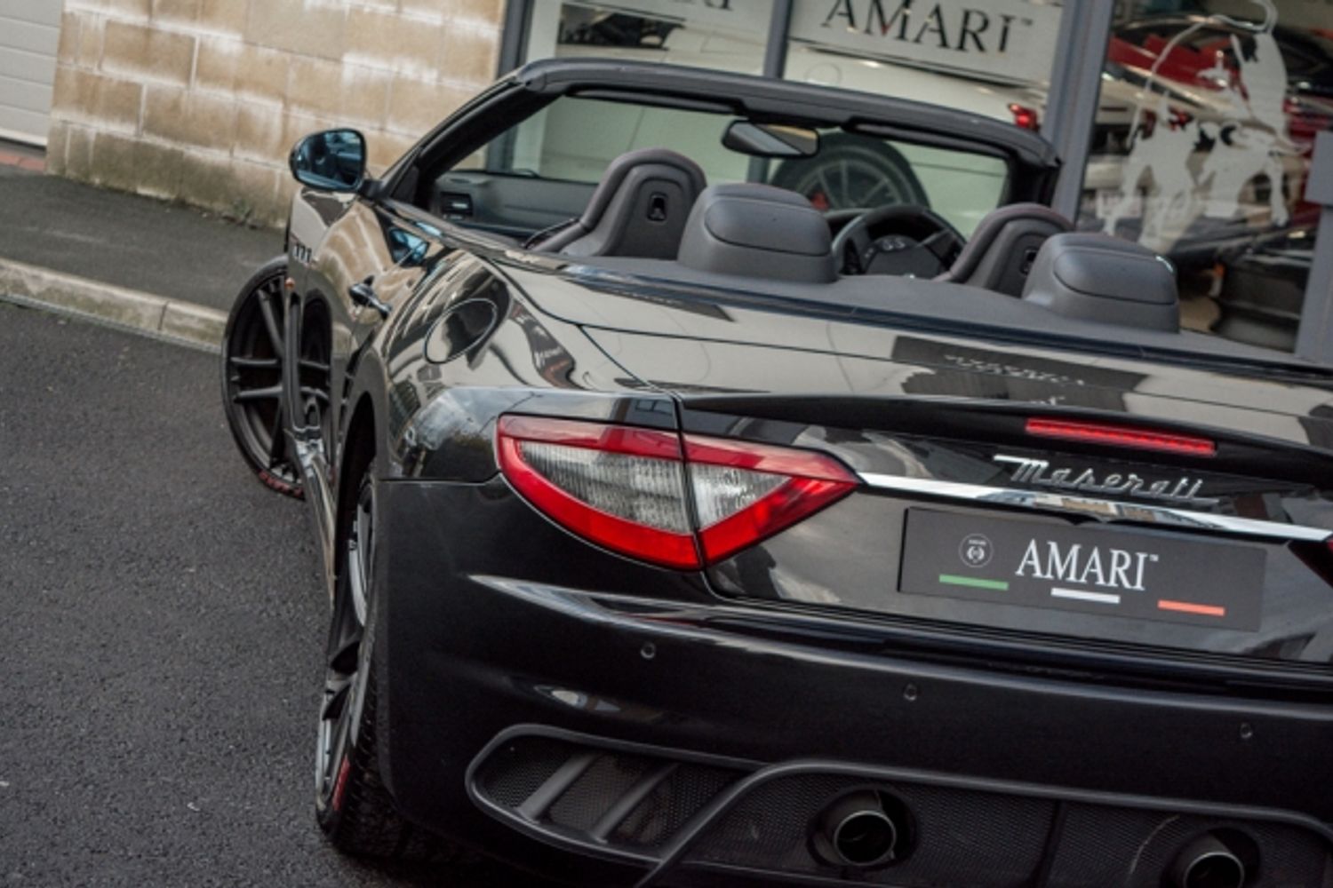 MASERATI GRANTURISMO Convertible 4.7 GRANCABRIO MC 2DR Automatic