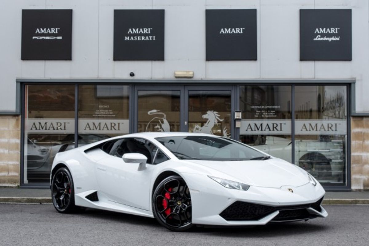 LAMBORGHINI HURACAN PETROL Coupe 5.2 LP 610-4 2DR Semi Automatic