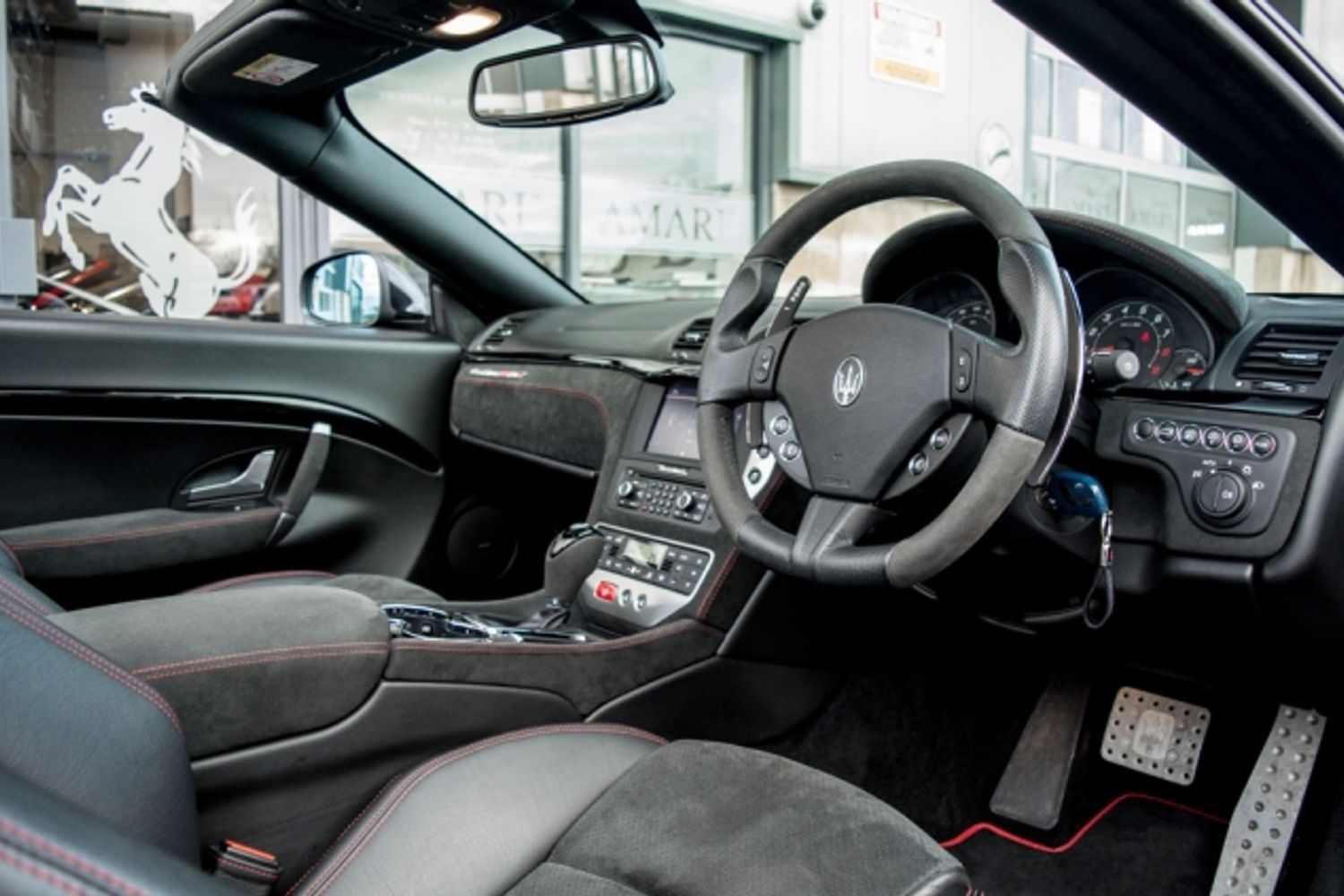 MASERATI GRANTURISMO Convertible 4.7 GRANCABRIO MC 2DR Automatic
