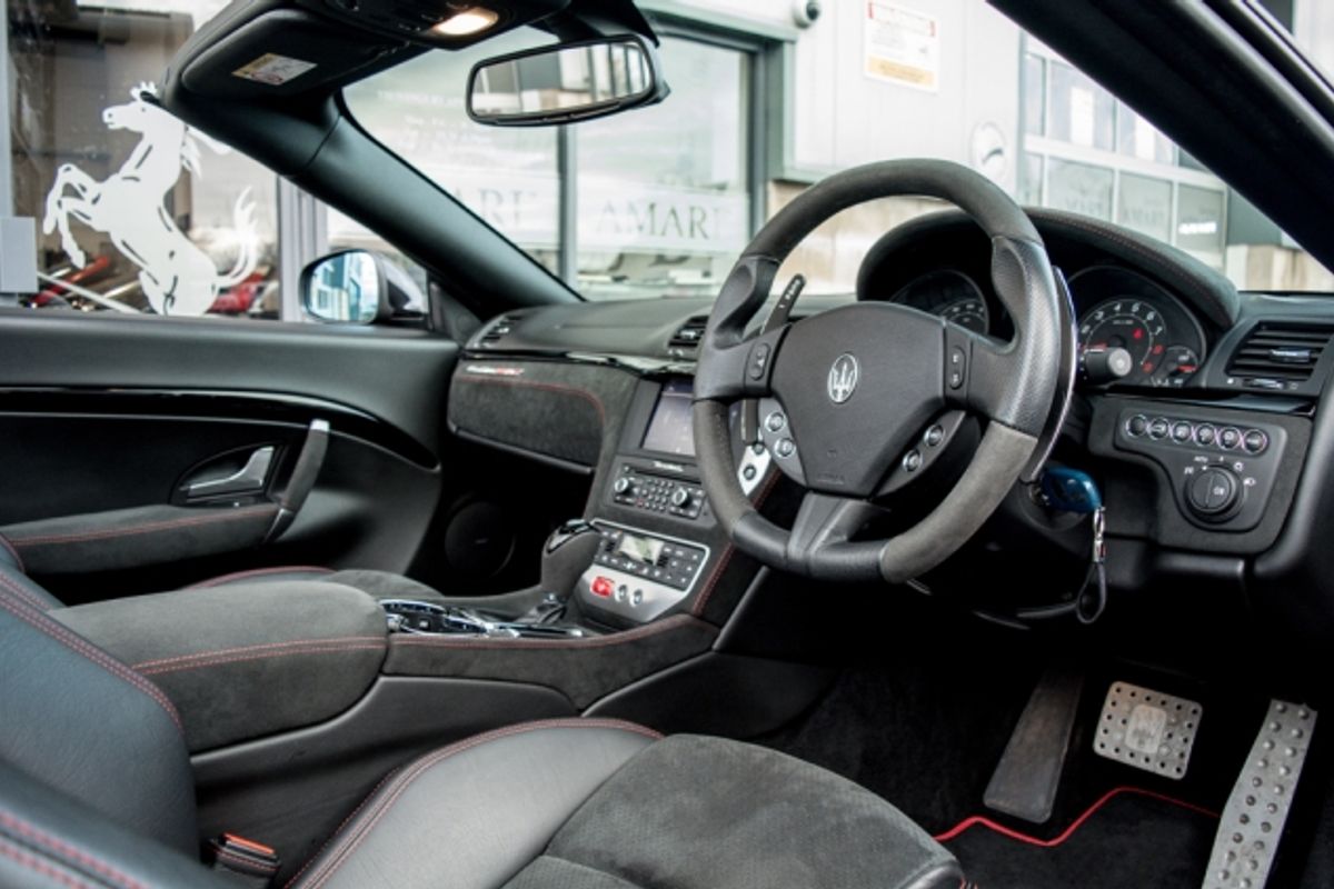 MASERATI GRANTURISMO Convertible 4.7 GRANCABRIO MC 2DR Automatic