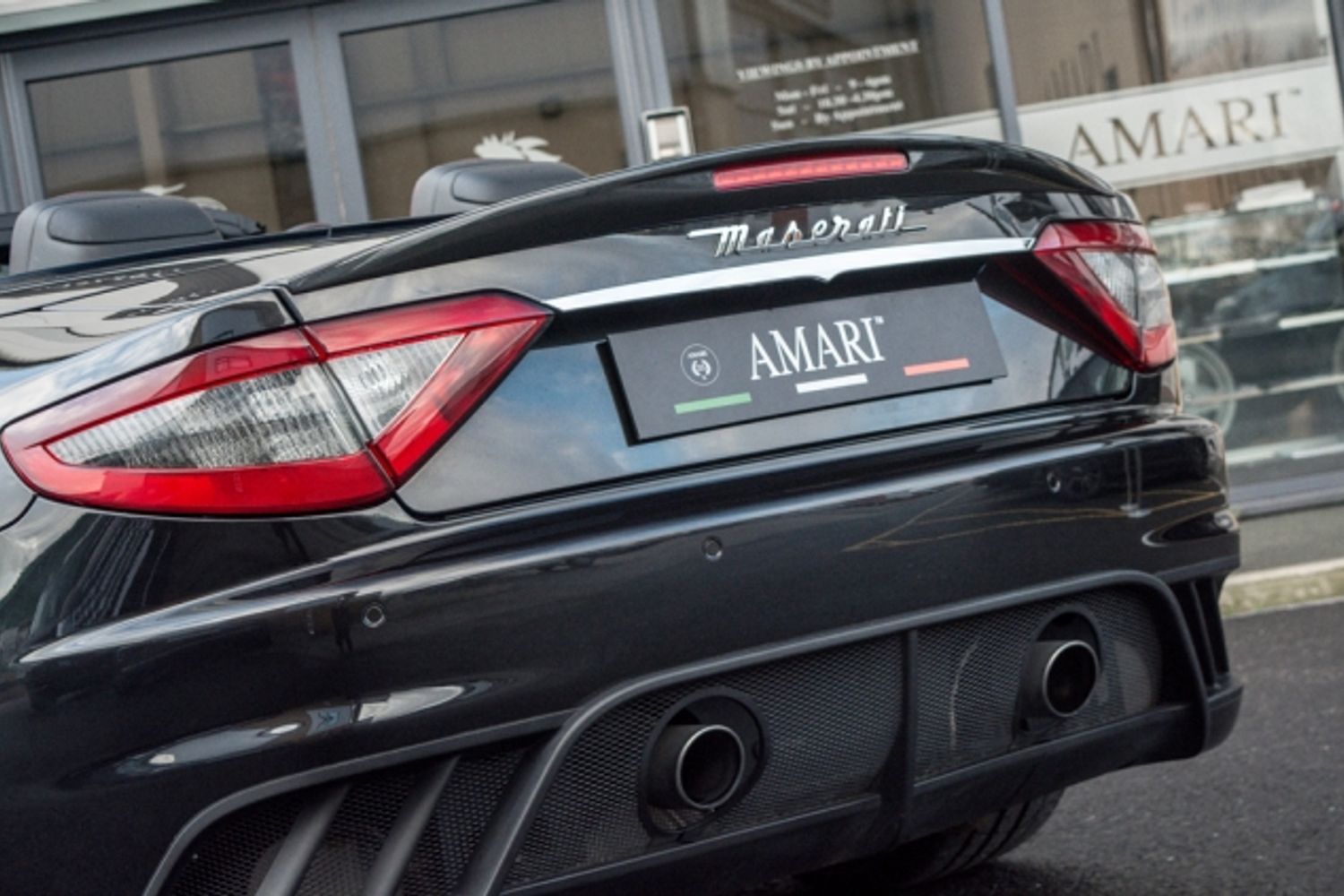 MASERATI GRANTURISMO Convertible 4.7 GRANCABRIO MC 2DR Automatic