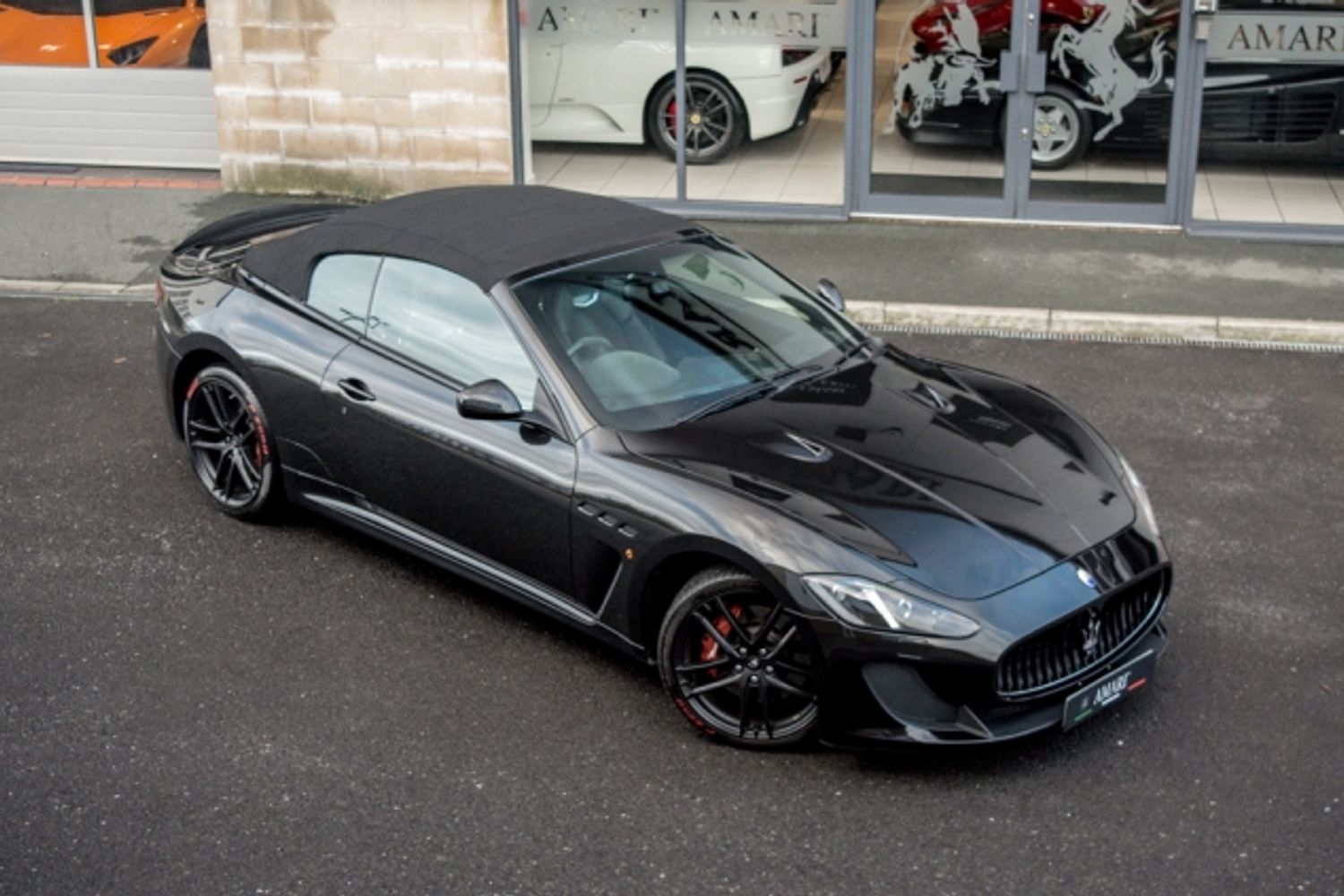 MASERATI GRANTURISMO Convertible 4.7 GRANCABRIO MC 2DR Automatic