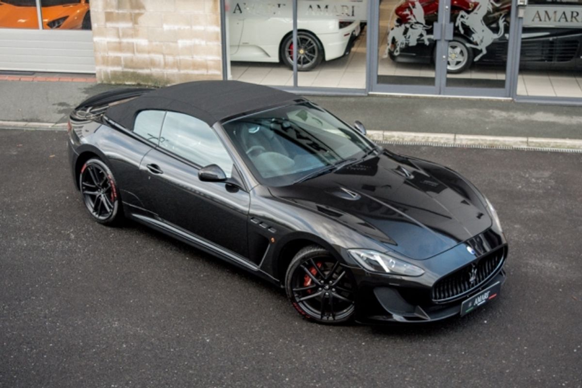 MASERATI GRANTURISMO Convertible 4.7 GRANCABRIO MC 2DR Automatic
